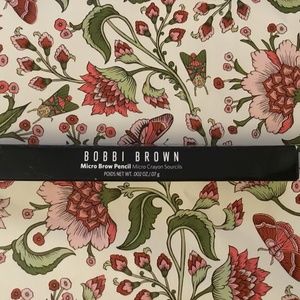Bobbi Brown Micro Brow Pencil Soft Black 11
